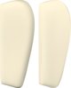 vidaXL Προσκέφαλο τύπου uszak, κρεμ, 93x23x78/88 cm, συνθετικό δέρμα