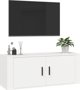 vidaXL Κρεμαστή Ντουλάπα Τηλεόρασης Λευκή 100x34,5x40 εκ.