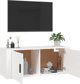 vidaXL Κρεμαστή Ντουλάπα Τηλεόρασης Λευκή 100x34,5x40 εκ.