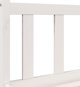 vidaXL Μακρύτερο κρεβάτι χωρίς στρώμα, 90x210 εκ., μασίφ πεύκο