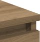 vidaXL Συρταριέρα Artisan Δρυς 37,5x35x76 εκ. από Κολλητό Ξύλο