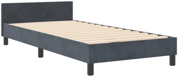 vidaXL Tapestrasmeno krevati Skouro Gkri 100x200 cm veloudino