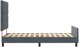 vidaXL Tapestrasmeno krevati Skouro Gkri 100x200 cm veloudino