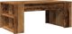 vidaXL Stolik kawowy, stare drewno, 102x55x42 cm