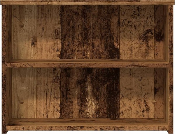 vidaXL Stolik kawowy, stare drewno, 102x55x42 cm