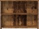 vidaXL Stolik kawowy, stare drewno, 102x55x42 cm