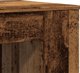 vidaXL Stolik kawowy, stare drewno, 102x55x42 cm
