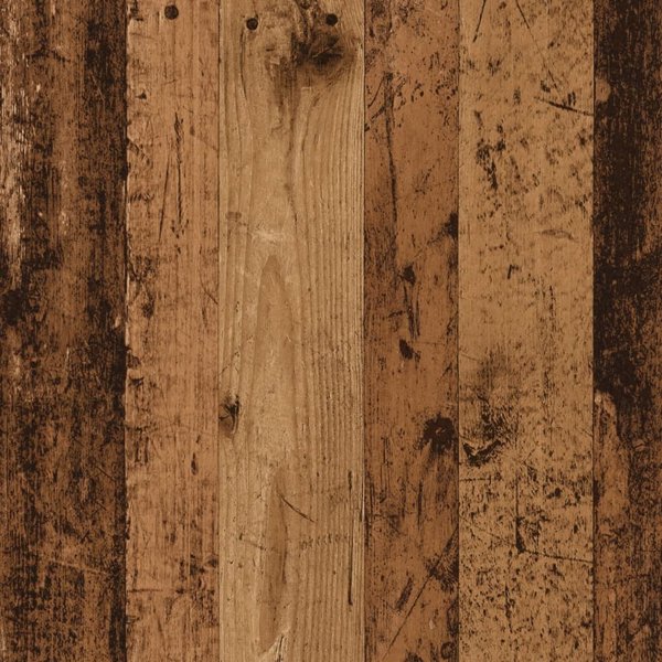 vidaXL Stolik kawowy, stare drewno, 102x55x42 cm