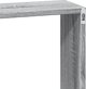 vidaXL Επιτοίχιο ράφι, 60x16x30 εκ., γκρι Sonoma δρυς
