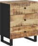 vidaXL vidaXL Szafka nocna, 50x33x62 cm, lite drewno mango