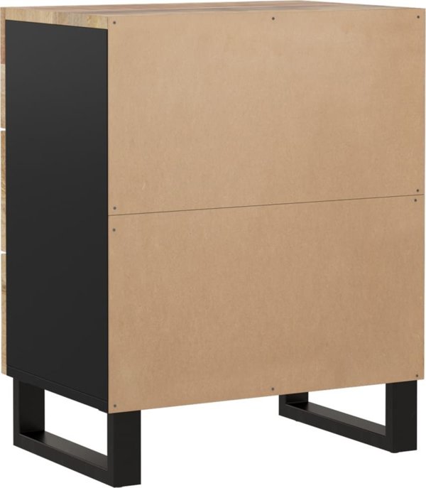 vidaXL vidaXL Szafka nocna, 50x33x62 cm, lite drewno mango
