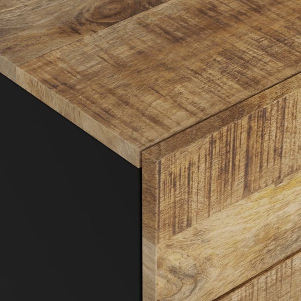 vidaXL vidaXL Szafka nocna, 50x33x62 cm, lite drewno mango