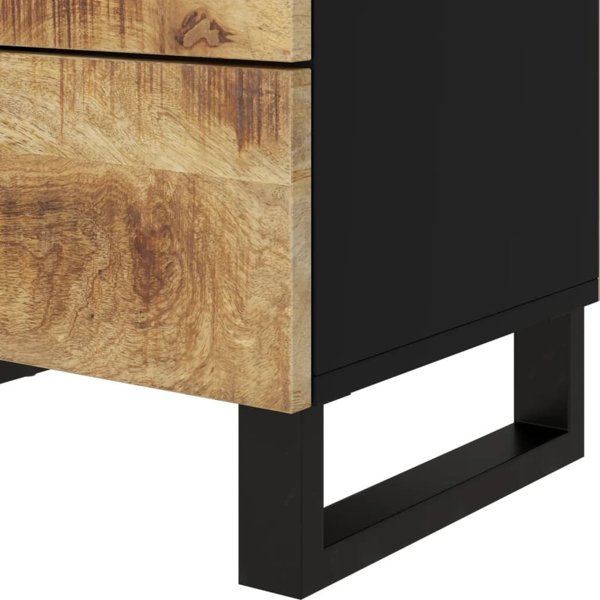 vidaXL vidaXL Szafka nocna, 50x33x62 cm, lite drewno mango