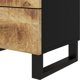 vidaXL vidaXL Szafka nocna, 50x33x62 cm, lite drewno mango