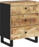 vidaXL vidaXL Szafka nocna, 50x33x62 cm, lite drewno mango