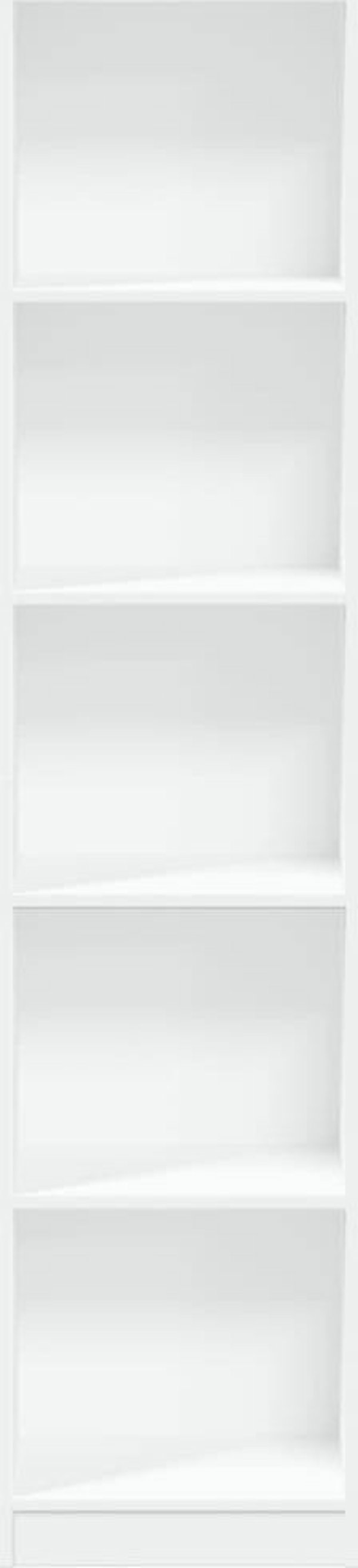 vidaXL Ράφι, λευκό, 40x24x176 εκ, σύνθετο ξύλο