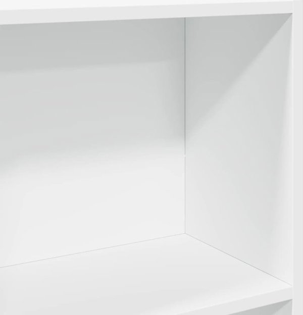 vidaXL Ράφι, λευκό, 40x24x176 εκ, σύνθετο ξύλο
