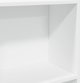 vidaXL Ράφι, λευκό, 40x24x176 εκ, σύνθετο ξύλο