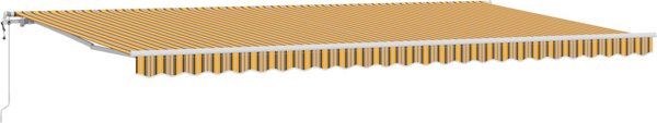 vidaXL Αυτόματη Τέντα Chowana Πολύχρωμη 600x350 εκ.