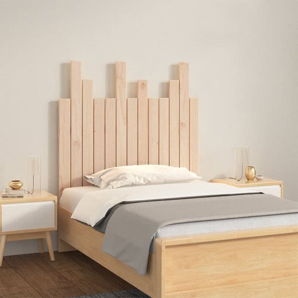 vidaXL Κεφαλάρι κρεβατιού 82,5x3x80 εκ, μασίφ πεύκο