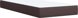 vidaXL Κρεβάτι κοντινεντάλ με στρώμα καφέ 90x190 cm