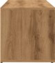 vidaXL Παγκάκι παπουτσιών, χρώμα ντόρυ δρυς, 105x35x35 εκ.