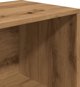 vidaXL Παγκάκι παπουτσιών, χρώμα ντόρυ δρυς, 105x35x35 εκ.