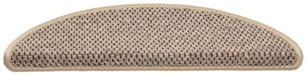 vidaXL Αυτοκόλλητα Πατάκια Σκάλας με Όψη Sisal, 56x17x3 cm, 30 Τεμάχια