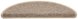vidaXL Αυτοκόλλητα Πατάκια Σκάλας με Όψη Sisal, 56x17x3 cm, 30 Τεμάχια