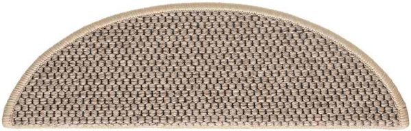 vidaXL Αυτοκόλλητα Πατάκια Σκάλας με Όψη Sisal, 56x17x3 cm, 30 Τεμάχια