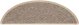 vidaXL Αυτοκόλλητα Πατάκια Σκάλας με Όψη Sisal, 56x17x3 cm, 30 Τεμάχια