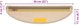 vidaXL Αυτοκόλλητα Πατάκια Σκάλας με Όψη Sisal, 56x17x3 cm, 30 Τεμάχια