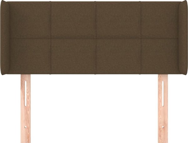 vidaXL Zaglowek uszak, tsimenobrazi, 103x16x78/88 cm, tkanina