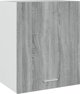 vidaXL Επιτοίχια ντουλάπα γκρι δρυς sonoma 50x31x60 cm