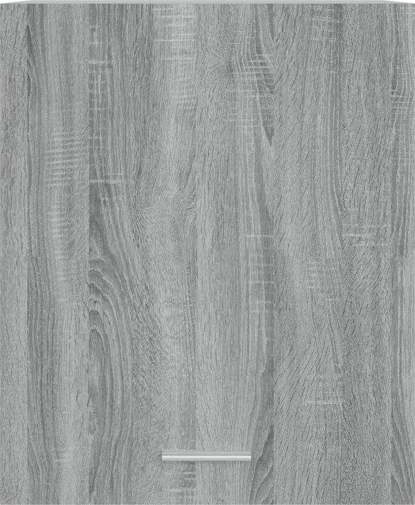 vidaXL Επιτοίχια ντουλάπα γκρι δρυς sonoma 50x31x60 cm