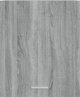vidaXL Επιτοίχια ντουλάπα γκρι δρυς sonoma 50x31x60 cm