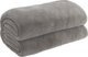 vidaXL Βαριά κουβέρτα με κάλυμμα, γκρι, 140x200 cm, 6 kg, ύφασμα