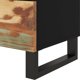 vidaXL vidaXL Szafka nocna, 50x33x62 cm, lite drewno z odzysku