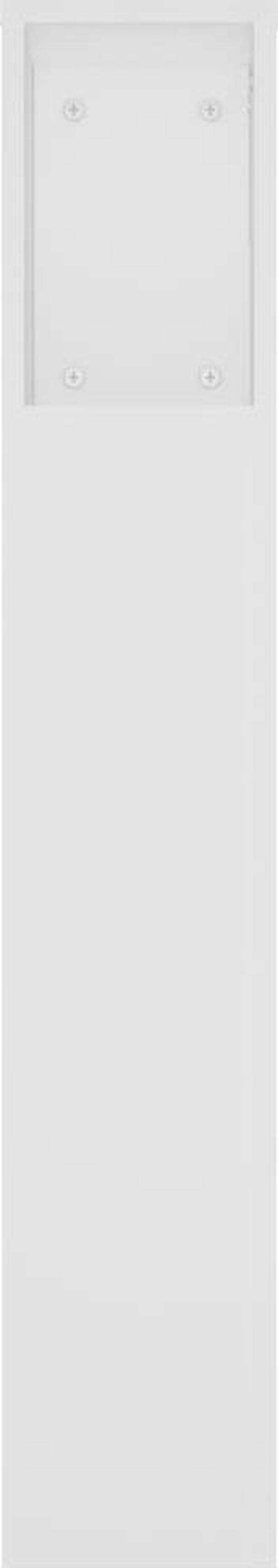 vidaXL κεφαλάρι κρεβατιού με ράφια, λευκό, 220x18,5x104,5 εκ.