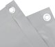 vidaXL Κάλυμμα μπαλκονιού, γκρι, 300x120 εκ, PVC