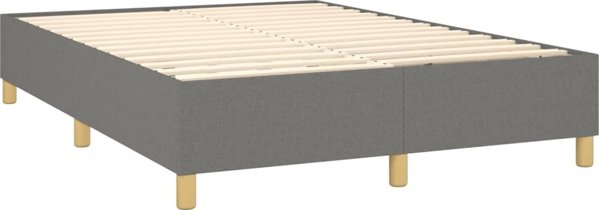 vidaXL Kontinentalno kreveta me yrasso skouro gkri 140x200 cm
