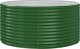 vidaXL vidaXL Donica ogrodowa, zielona, 140x140x68 cm, malowana proszkowo