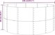vidaXL vidaXL Donica ogrodowa, zielona, 140x140x68 cm, malowana proszkowo