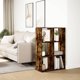 vidaXL Regal przegroda przydymiony dab 69,5x29x103,5 cm