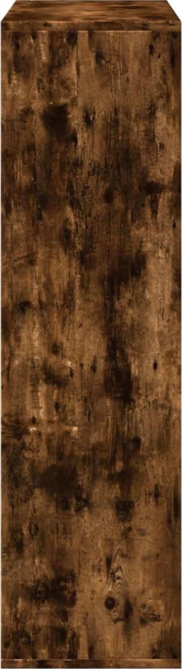 vidaXL Regal przegroda przydymiony dab 69,5x29x103,5 cm