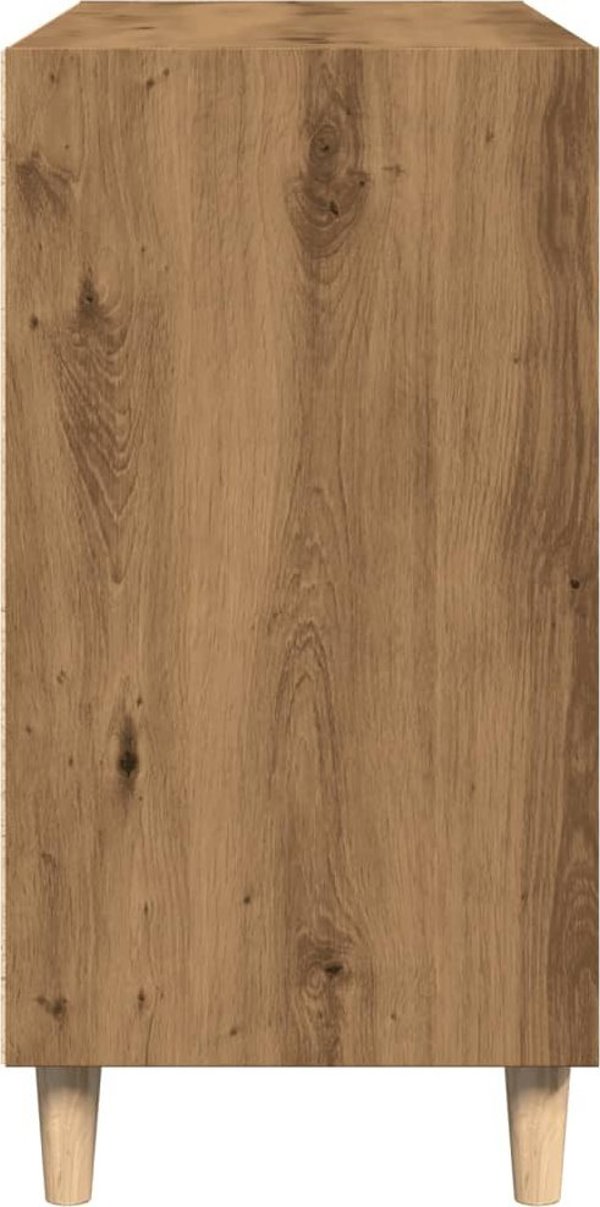 vidaXL Szafka, δρυς artisan, 103,5x35x70 cm, υλικό ξυλοπαραγόμενο