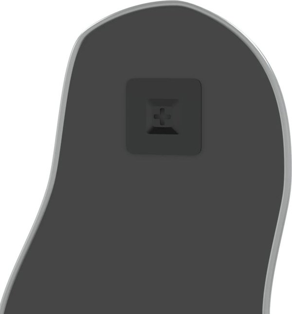 vidaXL Καθρέφτης τοίχου, ασημί, 60x25 εκ.