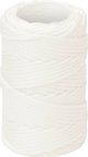 vidaXL Θαλασσινό ομοιόμορφο λευκό σχοινί, 2 mm x 250 m, πολυπροπυλένιο