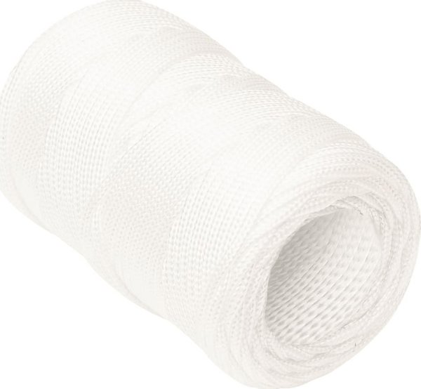 vidaXL Θαλασσινό ομοιόμορφο λευκό σχοινί, 2 mm x 250 m, πολυπροπυλένιο