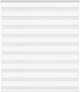 vidaXL Ρόλερ zebra λευκό με ύφασμα πλάτους 130,9 cm